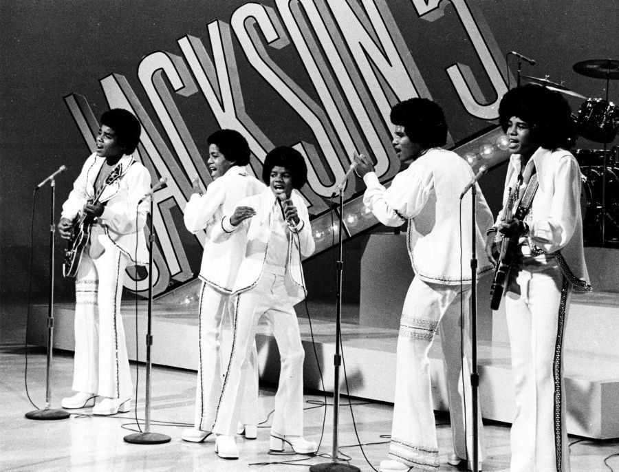 Jackson 5, rodinná skupina