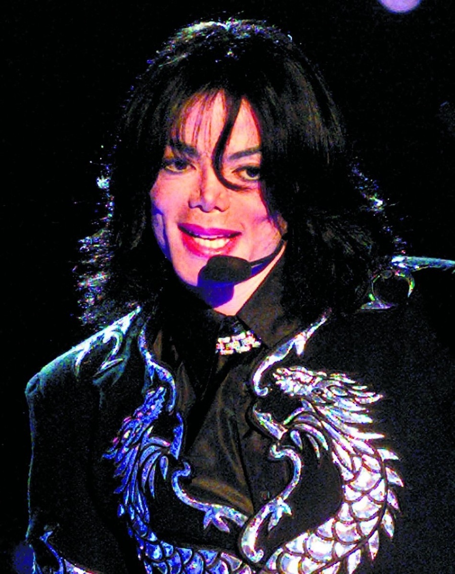 Michael Jackson, 2000