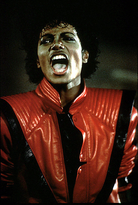 Michael Jackson v čase,