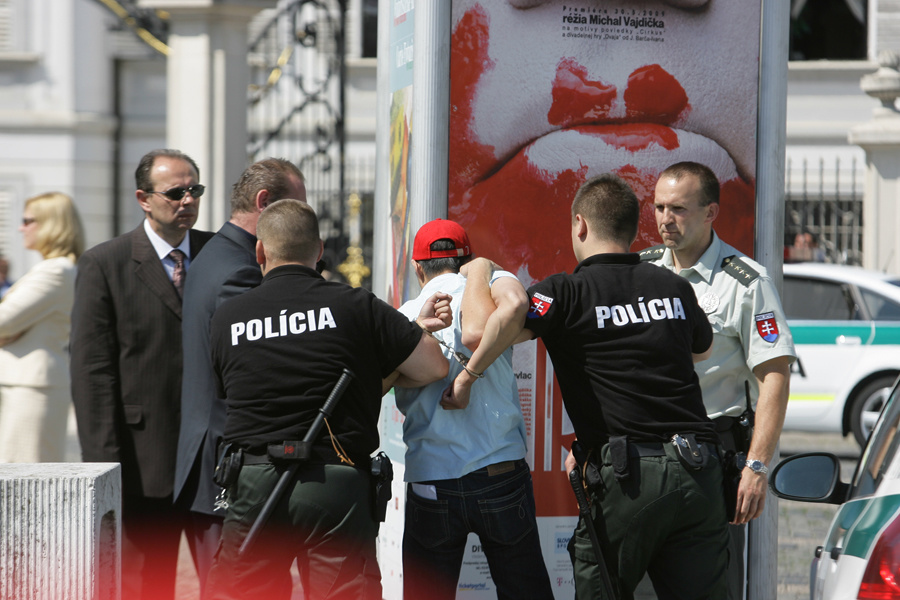 Protest proti porušovaniu ľudských