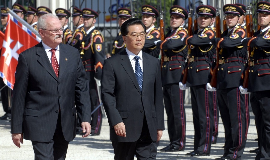 Čínský prezident Chu Ťin-tchao