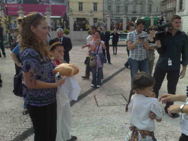 Z chleba pre prezidenta