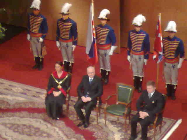 Inaugurácia prezidenta SR Ivana