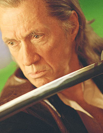 David Carradine vo filme