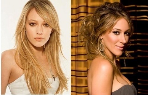 Hilary a Haylie Duff