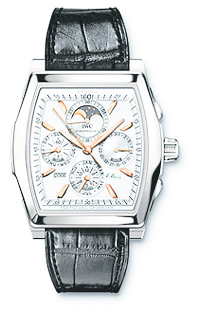 Luxusné hodinky IWC. 