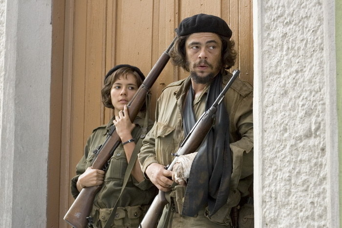 Zábery z filmu Che
