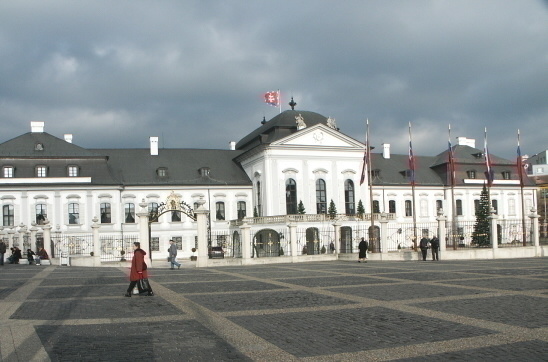 Prezidentský palác