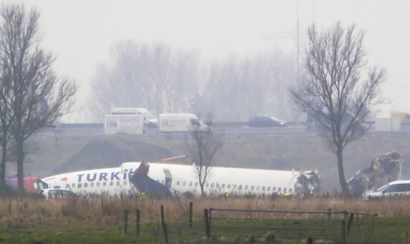 Neďaleko amsterdamského letiska Schipol