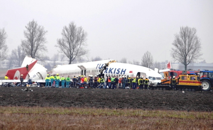 Neďaleko amsterdamského letiska Schipol