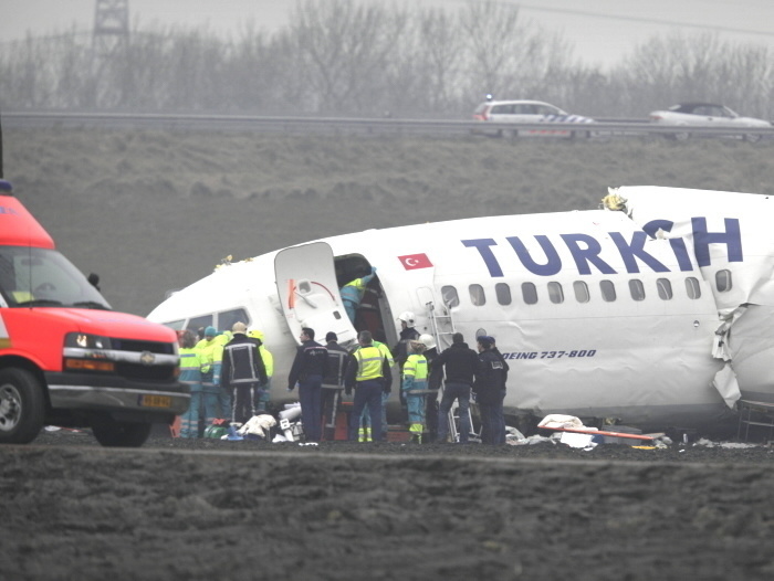 Neďaleko amsterdamského letiska Schipol