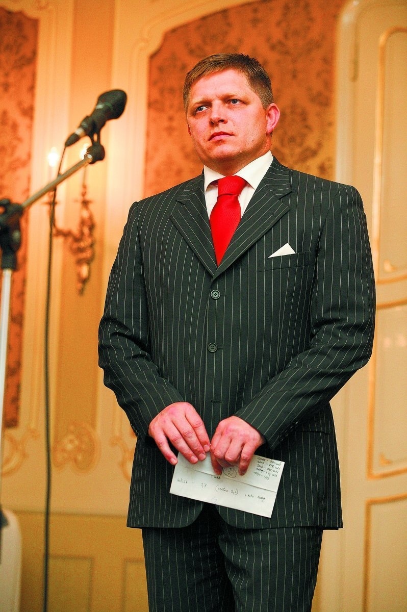 Premiér Robert Fico