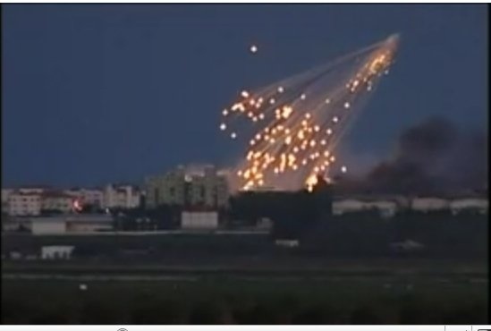 Ohňostroj nad Gazou: Používa