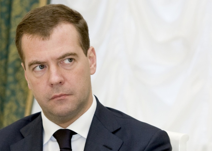 Ruský prezident Dmitrij Medvedev