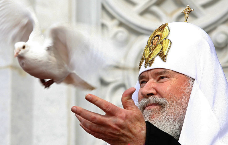 Ruský patriarcha Alexij II.