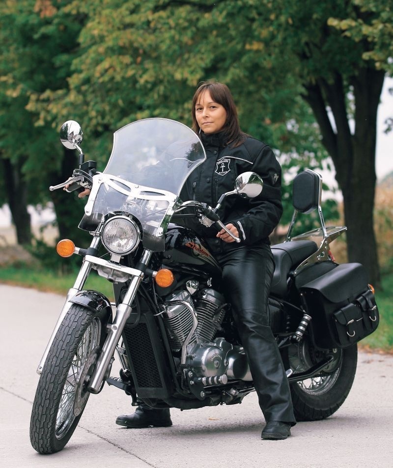 Adriana Kučková, motorkárka