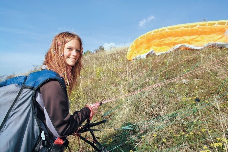 Iveta Gašparová: Paraglajding