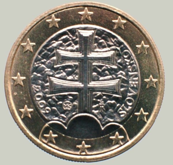 1  € -