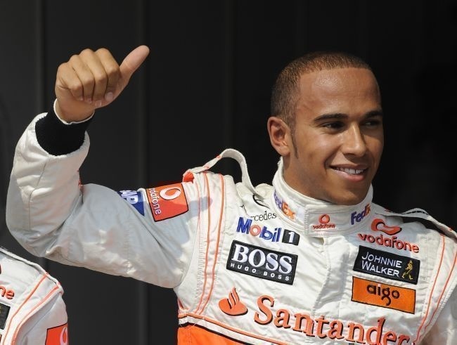 Lewis Hamilton 