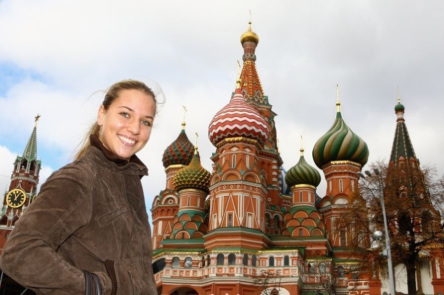 Dominika Cibulková v Moskve
