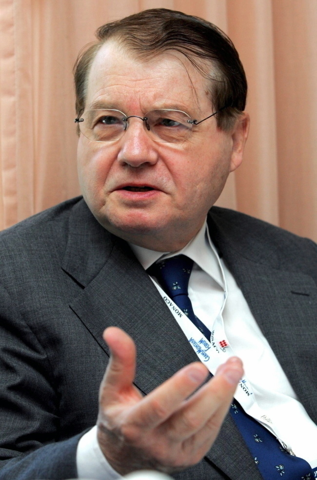 Luc Montagnier získal Nobelovu