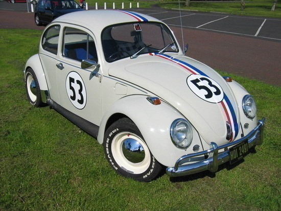 Auto z filmu Herbie.