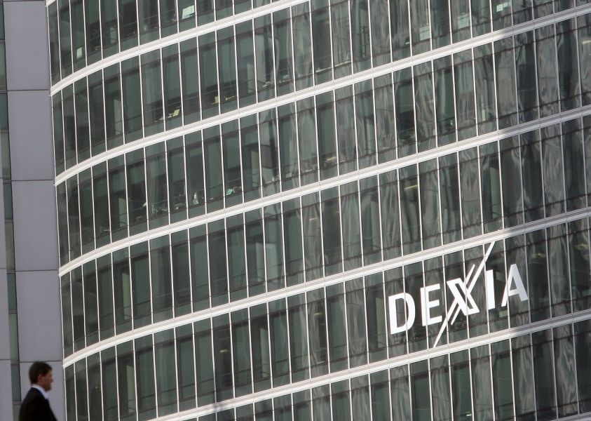 Pobočka francúzsko-belgickej banky Dexia