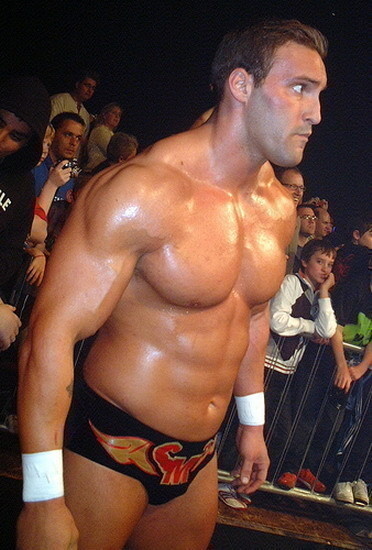 Wrestlingová hviezda Chris Masters.