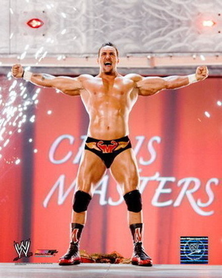 Wrestlingová hviezda Chris Masters.