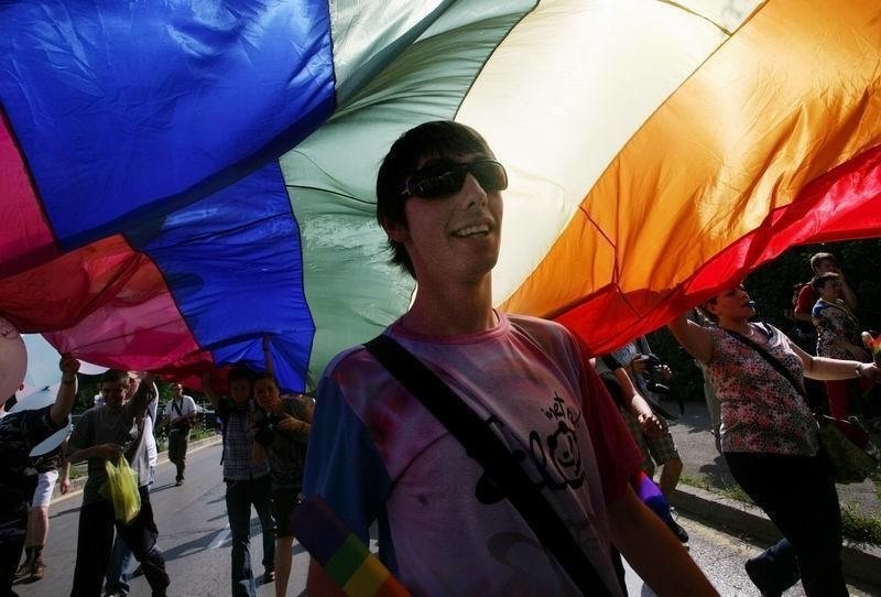 Sprievod homosexuálov v Bulharsku