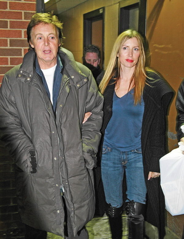 Paul McCartney a Heather