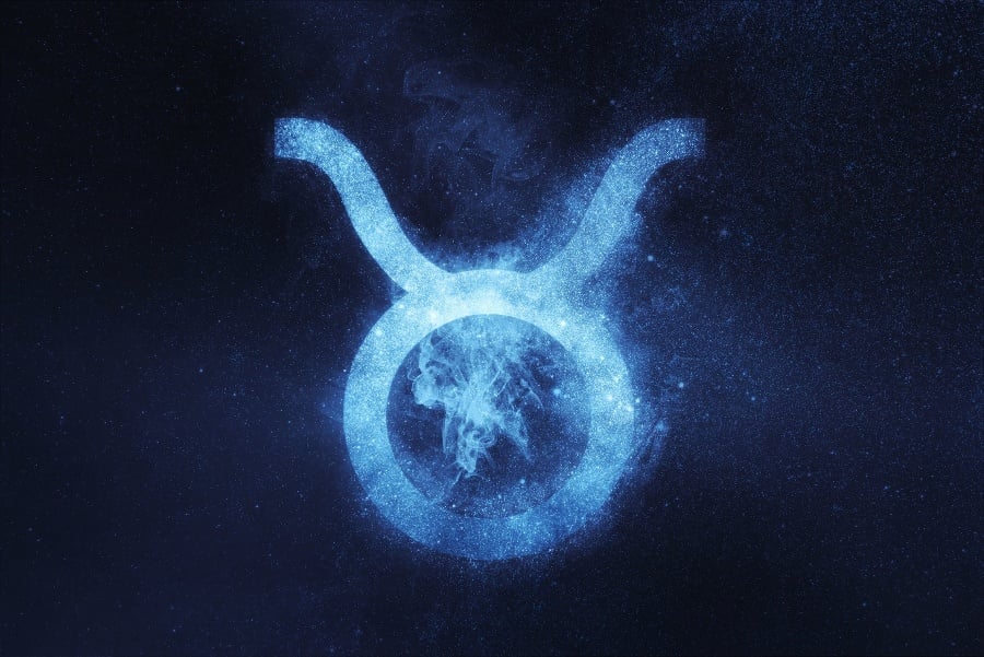 Taurus Zodiac Sign. Abstract