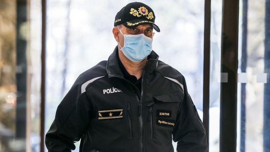 Exprezident Policajného zboru SR Milan Lučanský