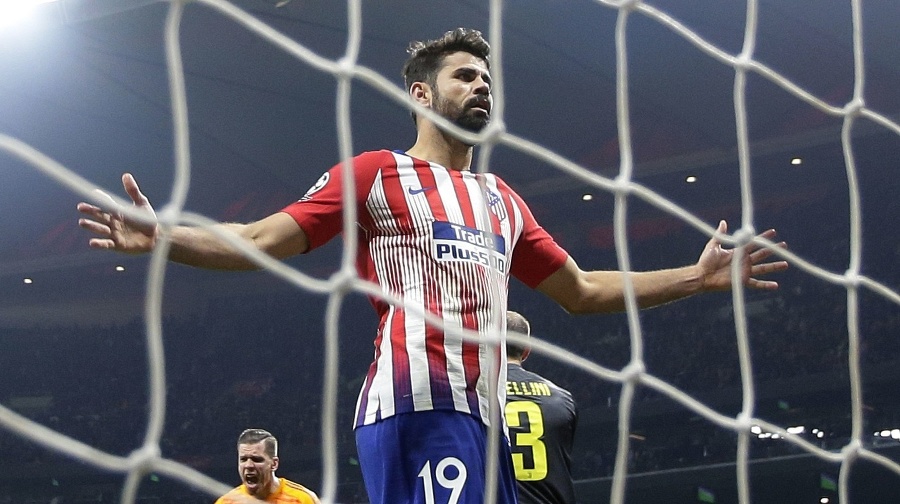 Diego Costa. 