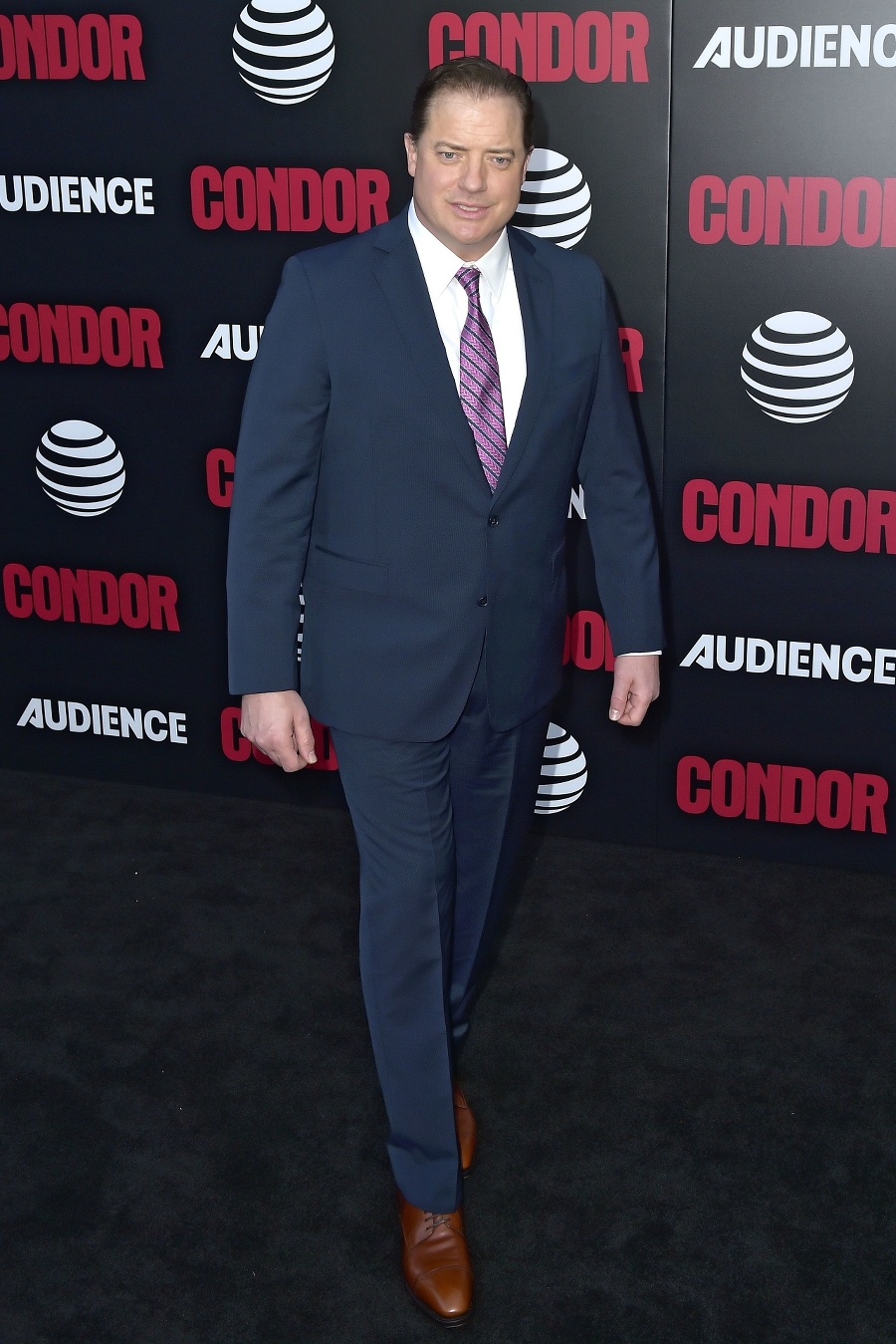 Kanadsko-americký herec Brendan Fraser