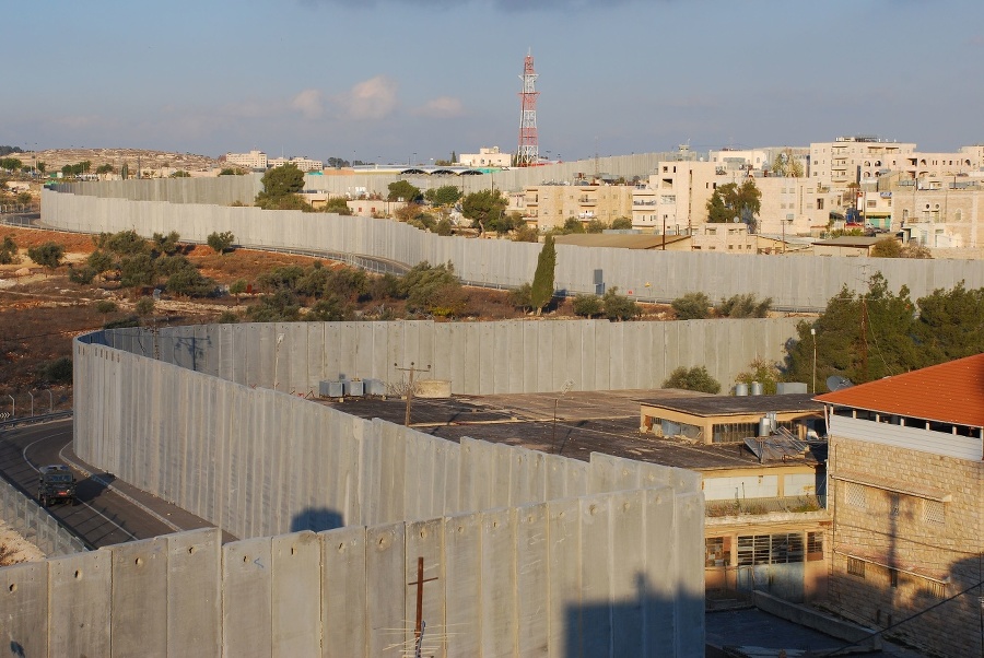 Israel's controversial security barrier,