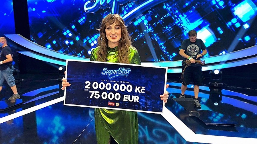 Nová SuperStar Barbora Piešová: