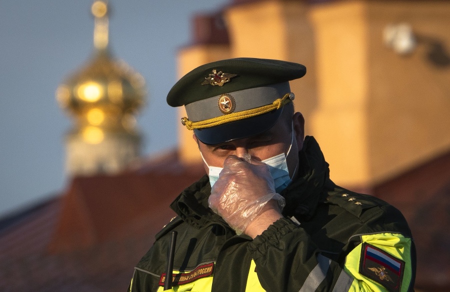 Koronavírus v Rusku stále