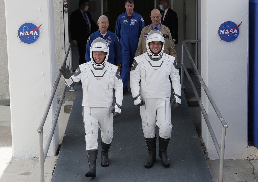 Astronauti NASA Douglas Hurley