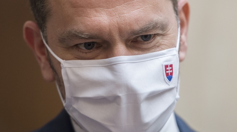 Premiér Igor Matovič
