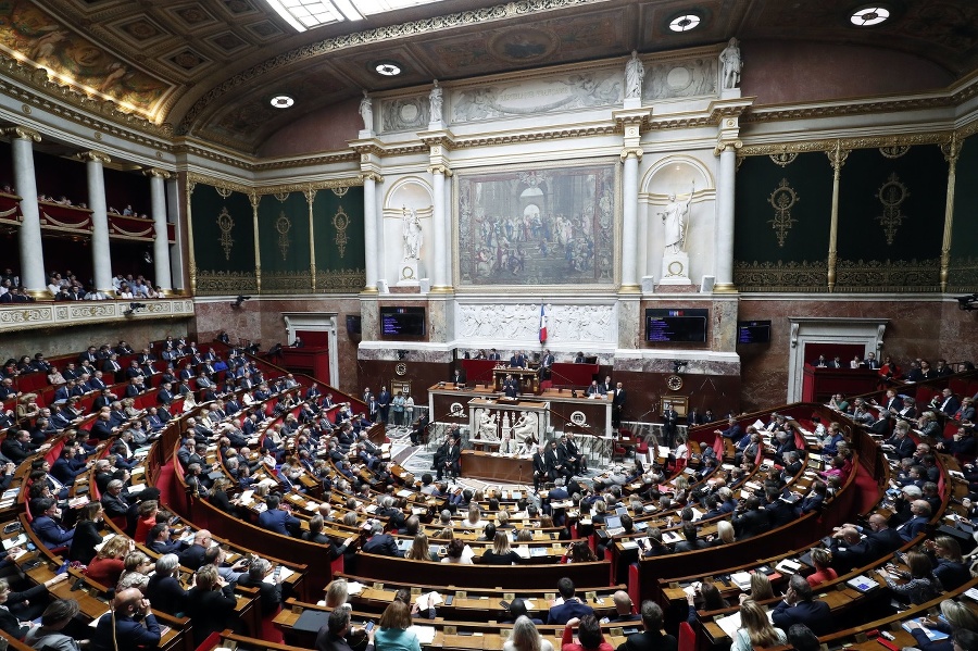 Francúzsky parlament.