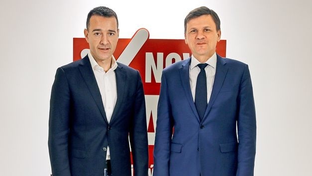 Tomáš Drucker a Alojz Hlina sa potajme stretli