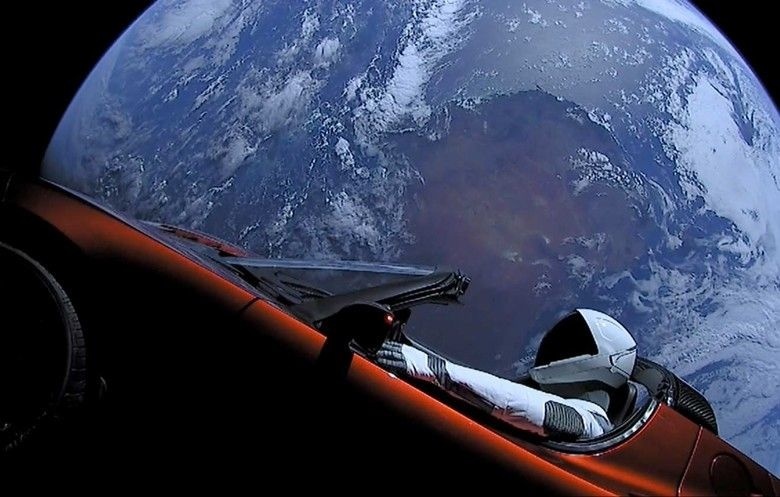 Najrýchlejšie auto vo vesmíre