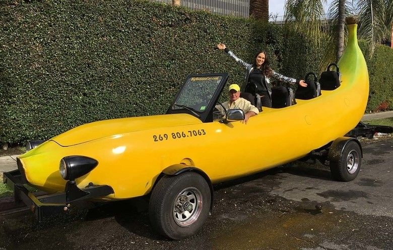 Najdlhšie banánové auto