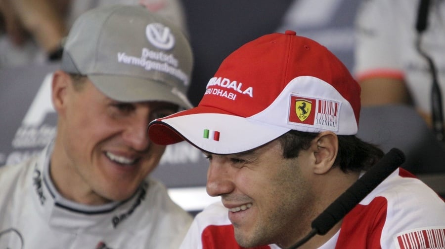  Felipe Massa (vpravo)
