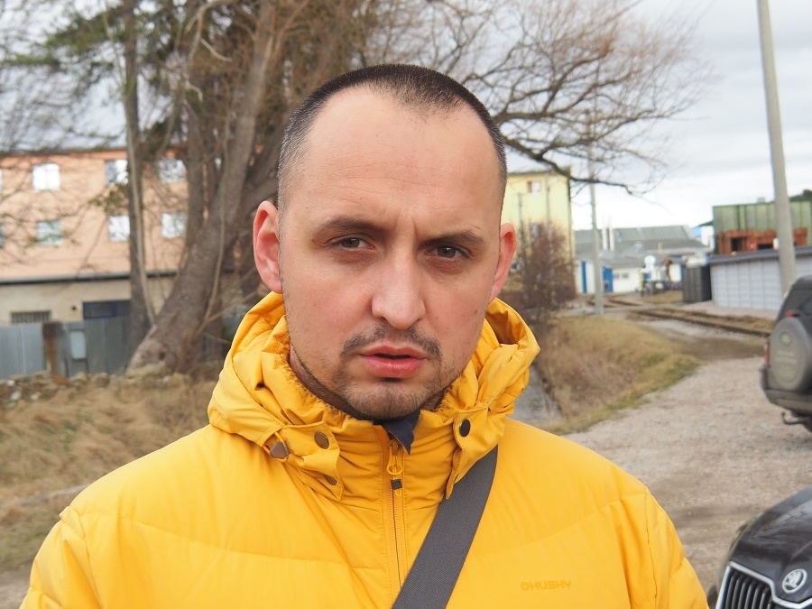František Majerský (36), prezident komory zdravotníckych záchranárov.