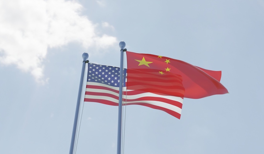 China and USA, two