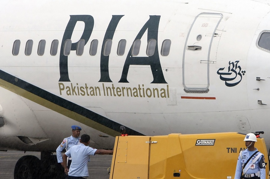 Lietadlo spoločnosti Pakistan International