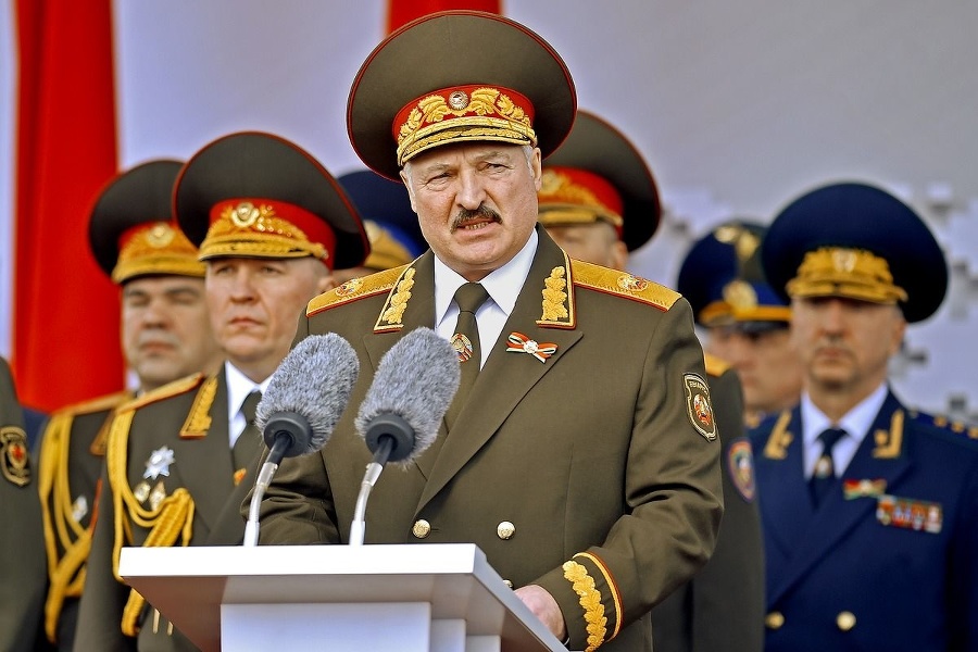 Lukašenko sa chvastal organizovaním