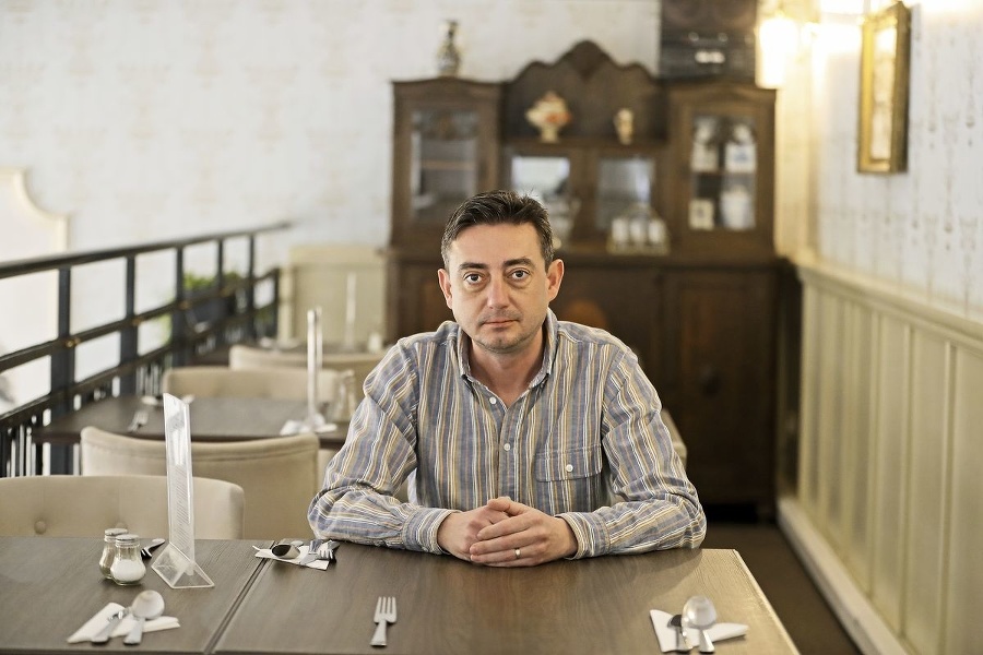 Spolumajiteľ bratislavskej reštaurácie Štefánka